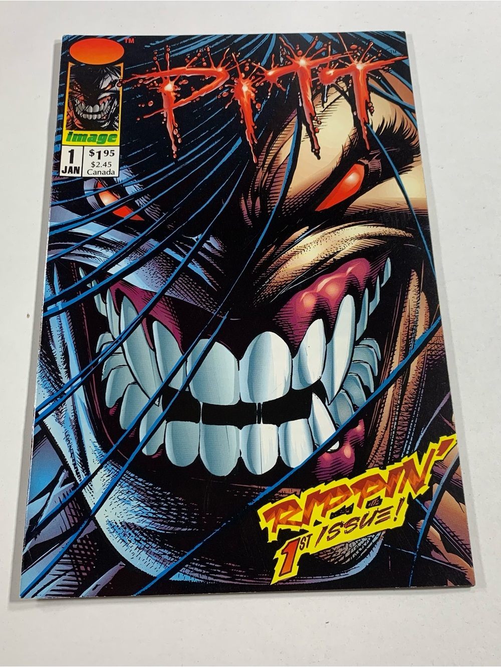 PITT  #1 IMAGE COMICS RIPPIN' 1ST ISSUE